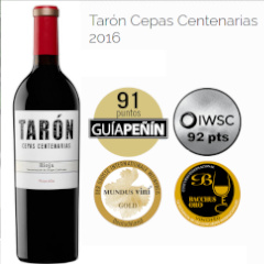 Bodegas Taron (Rioja Alta), Rioja DOCa, Palmares